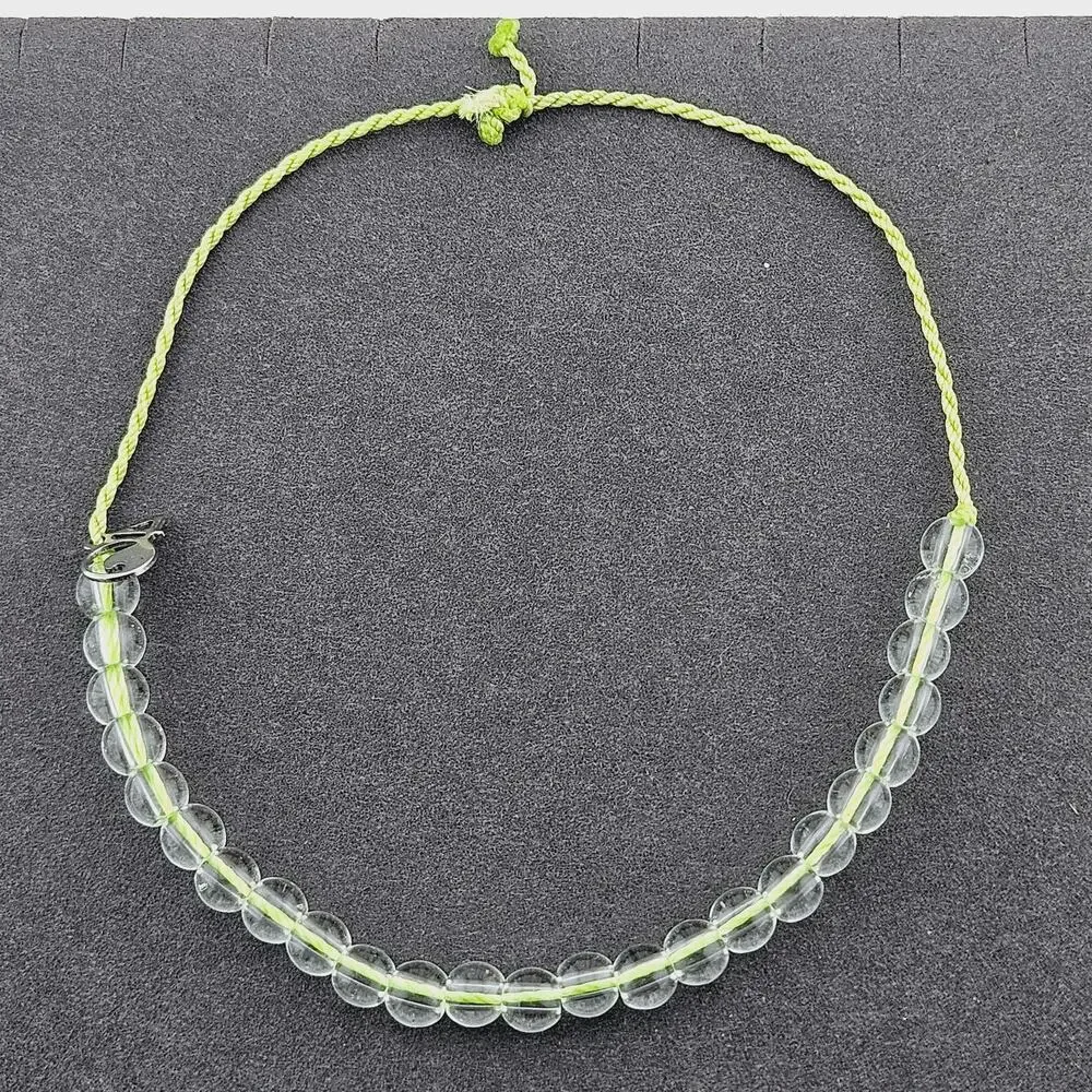 4 Ocean Handmade Beaded Bracelet Green Sustainable Eco Friendly Save Sea Turtle